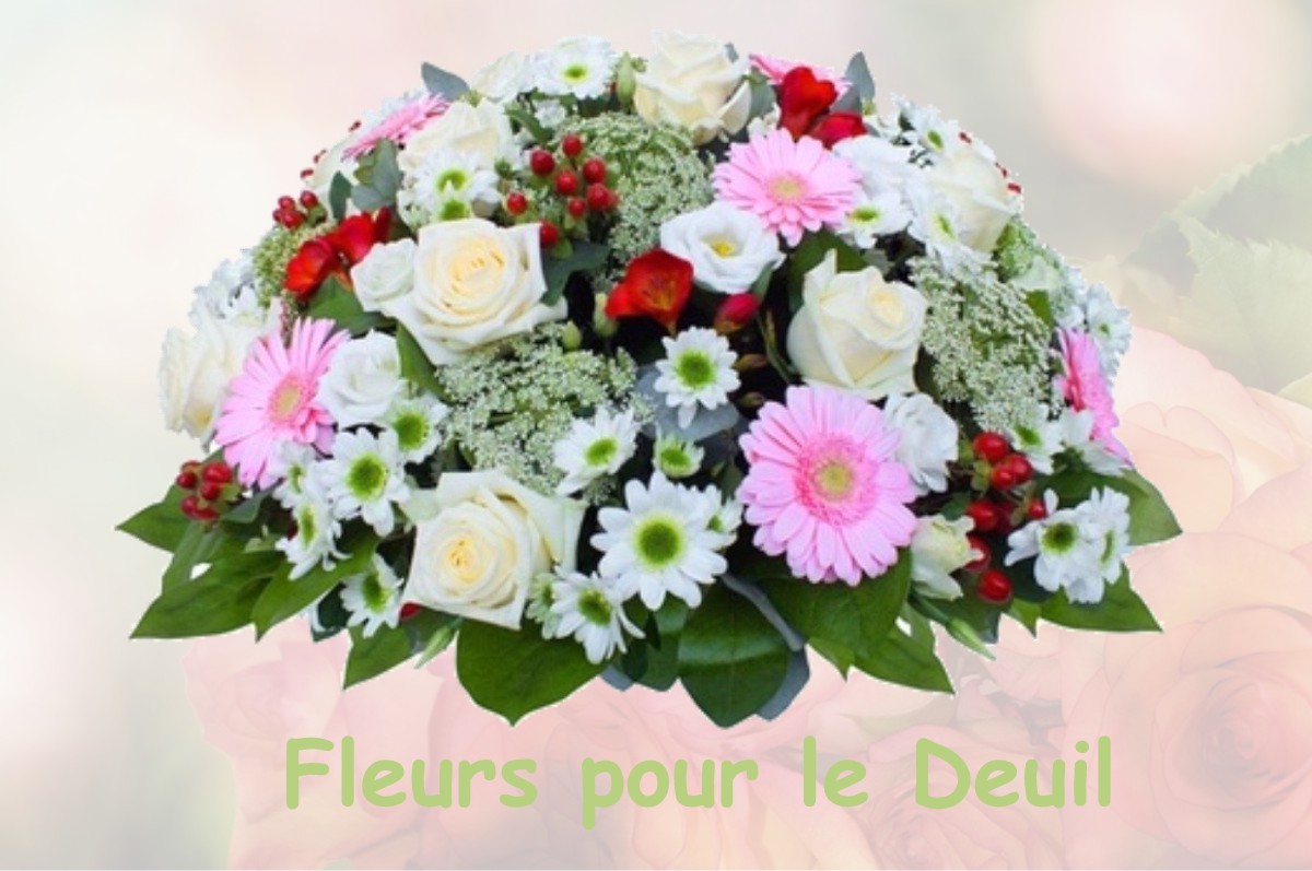 fleurs deuil SENTENAC-DE-SEROU
