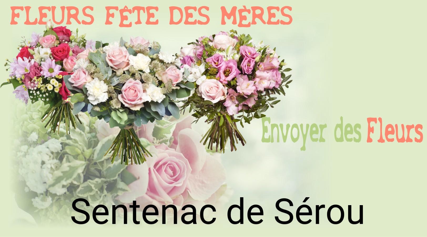 Bouquet de Fête des Mères livré à Sentenac-de-Sérou